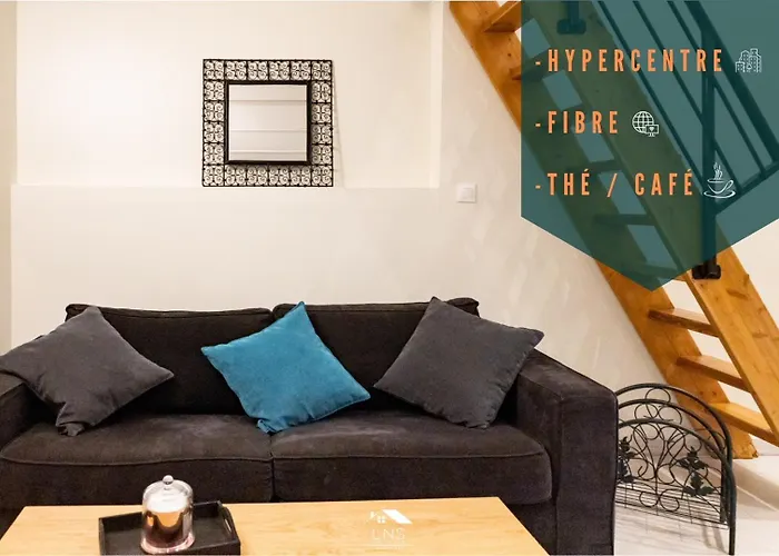 Duplex Ivoire Au Coeur De Montauban