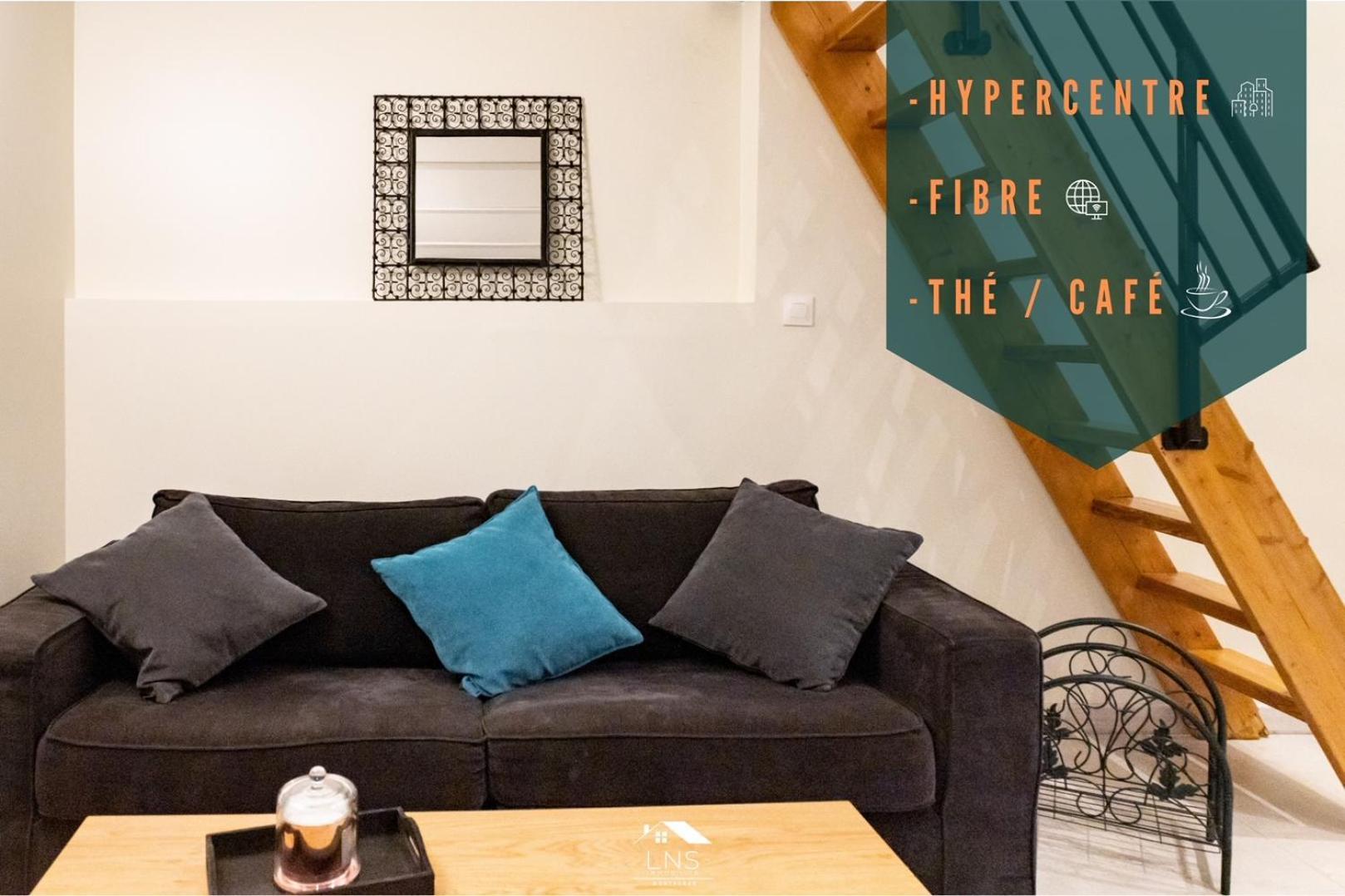 Duplex Ivoire Au Coeur De Montauban